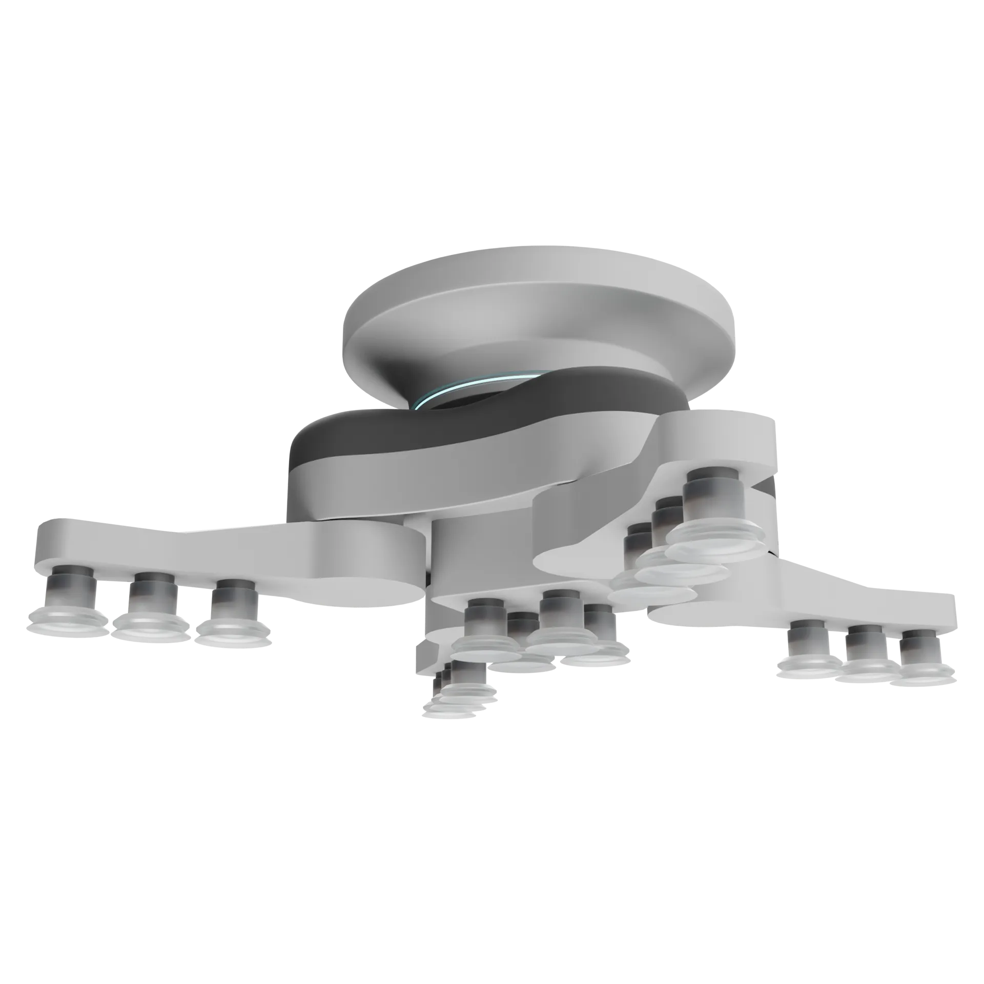 Beispiel eines 3D-Renderings eines Industrieprodukts